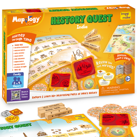 History Quest - India Mapology MP72