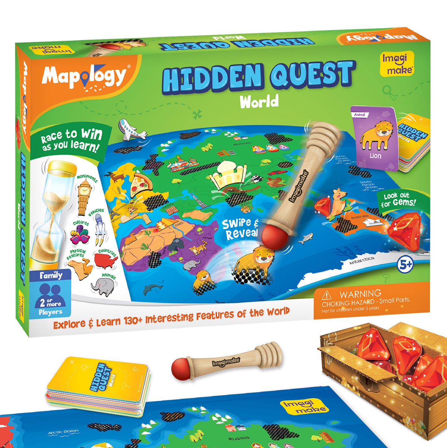 Hidden Quest World Mapology MP61