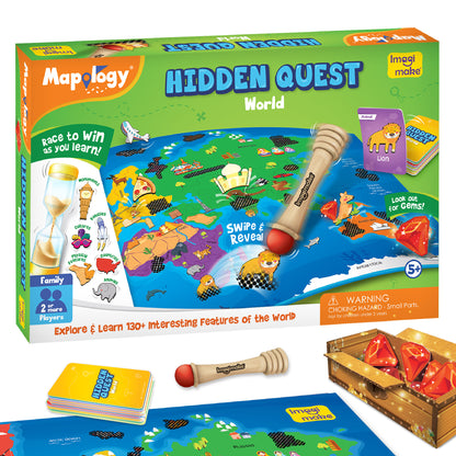 Hidden Quest World Mapology MP61