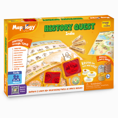 History Quest - India Mapology MP72