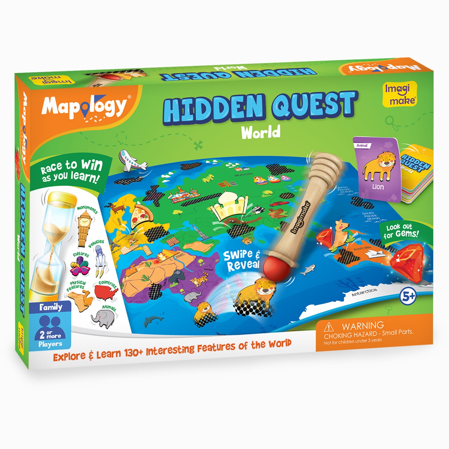 Hidden Quest World Mapology MP61