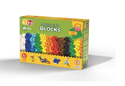 Box of Blocks 1000pcs AiKo