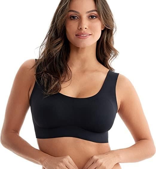 Seamless Bra Easy lite Full-Coverage Wireless Everyday Bra