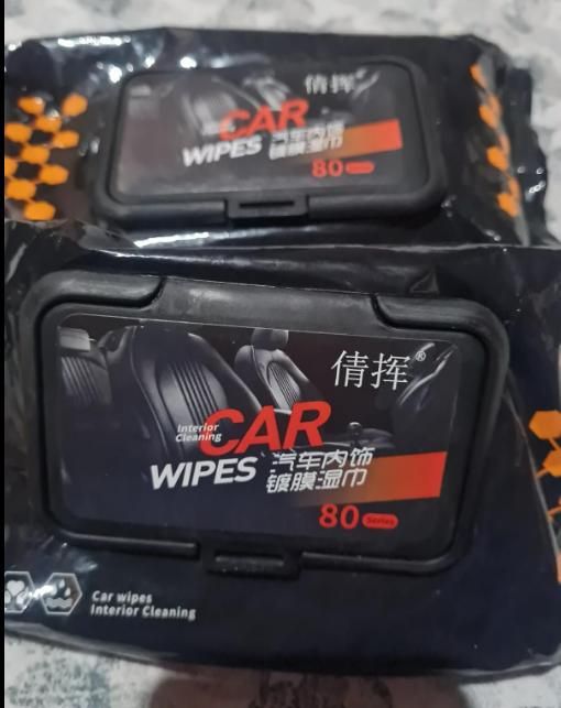 Winkelen Car Cleaning Wipes 80 PCS