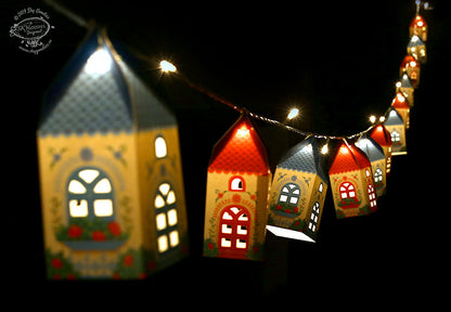 Paper Mini Happy Home Fairy Lights