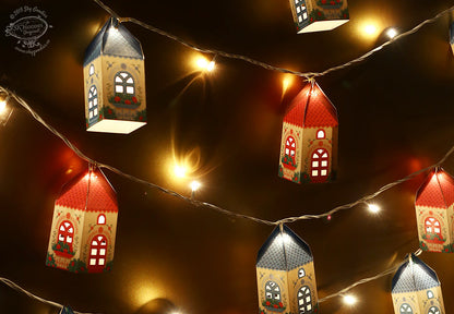 Paper Mini Happy Home Fairy Lights