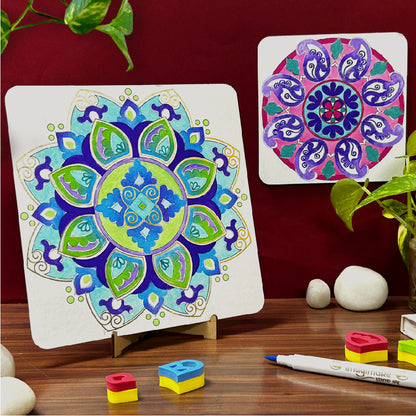 Mandala Art Kit ImagiMake SA18