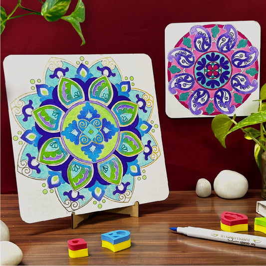 Mandala Art Kit ImagiMake SA18