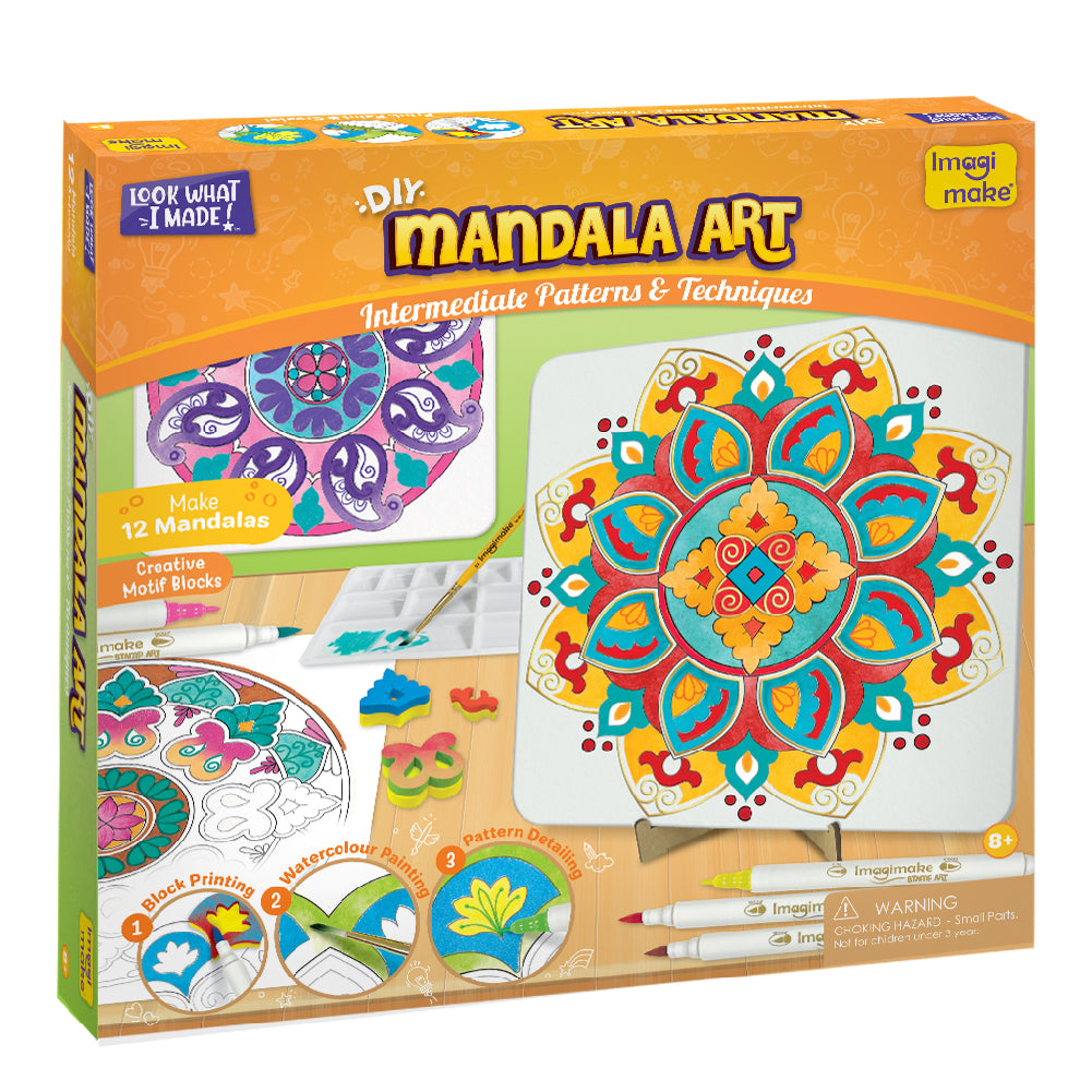 Mandala Art Kit ImagiMake SA18