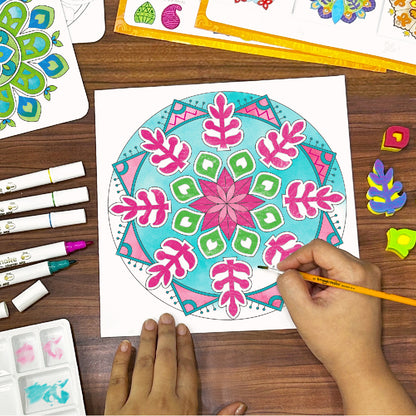 Mandala Art Kit ImagiMake SA18