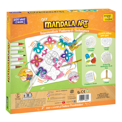 Mandala Art Kit ImagiMake SA18