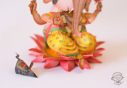 Ganesha DIY Paper Craft Kit