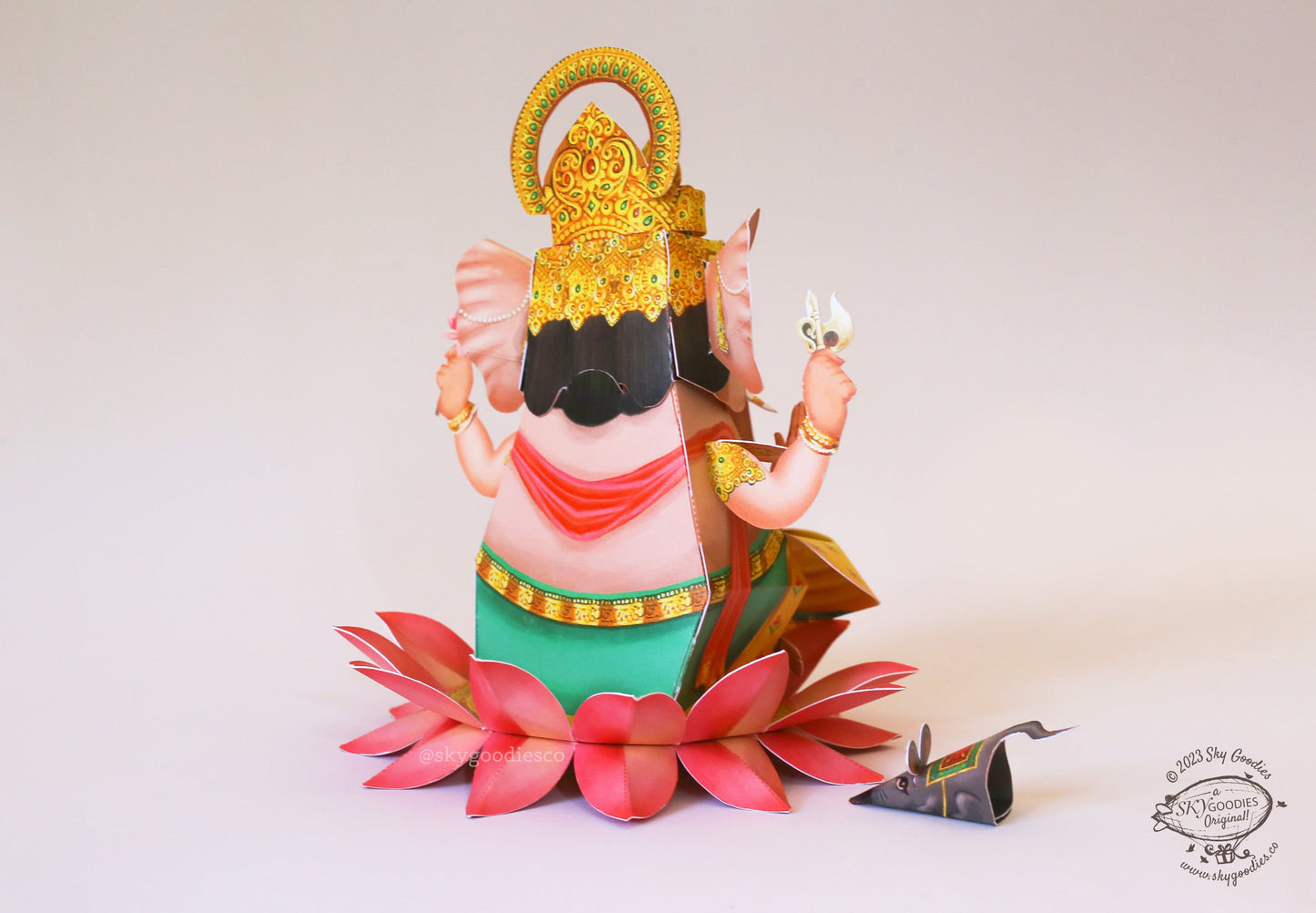 Ganesha DIY Paper Craft Kit