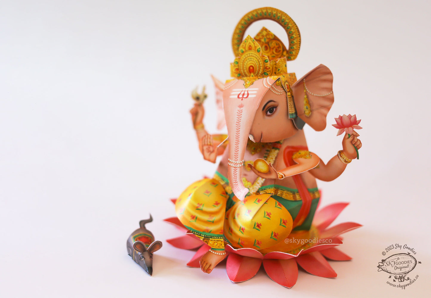 Ganesha DIY Paper Craft Kit