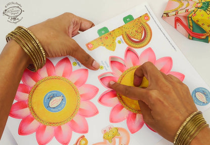 Ganesha DIY Paper Craft Kit