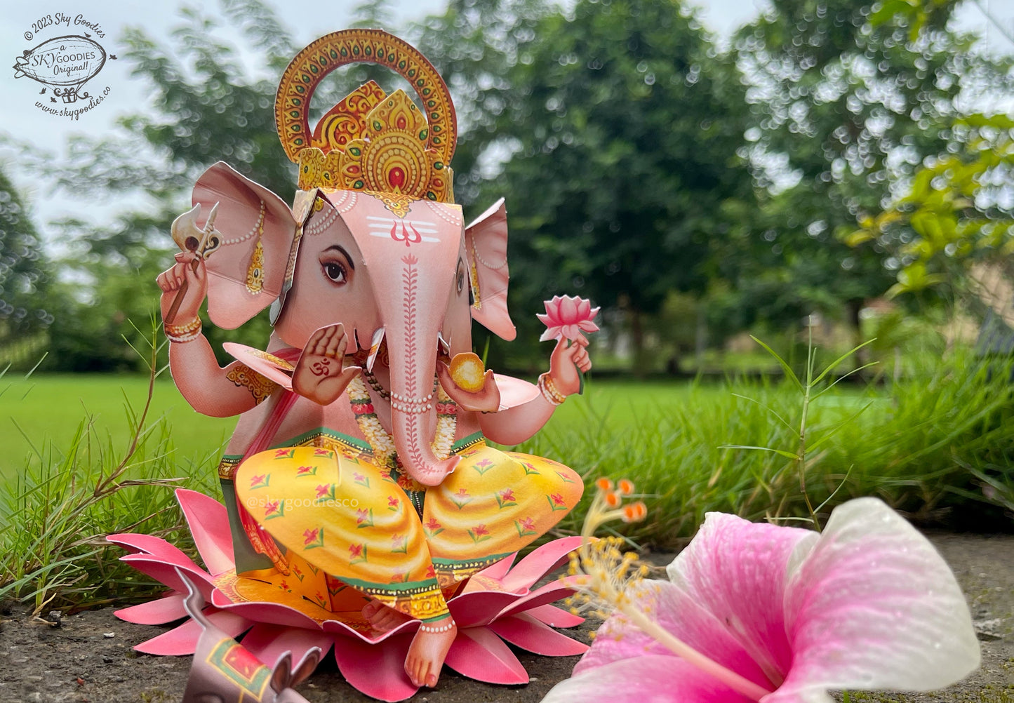 Ganesha DIY Paper Craft Kit