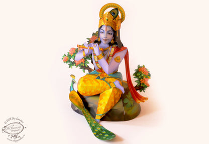 Krishna DIY Paper Craft Kit