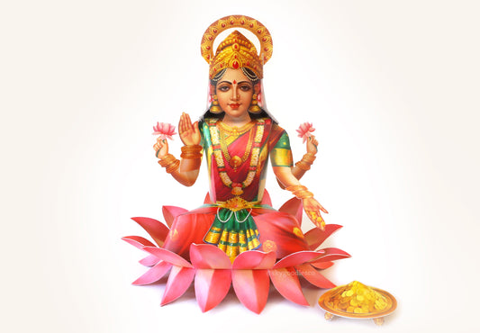 Lakshmi DIY Paper Craft Kit