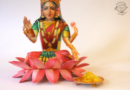 Lakshmi DIY Paper Craft Kit