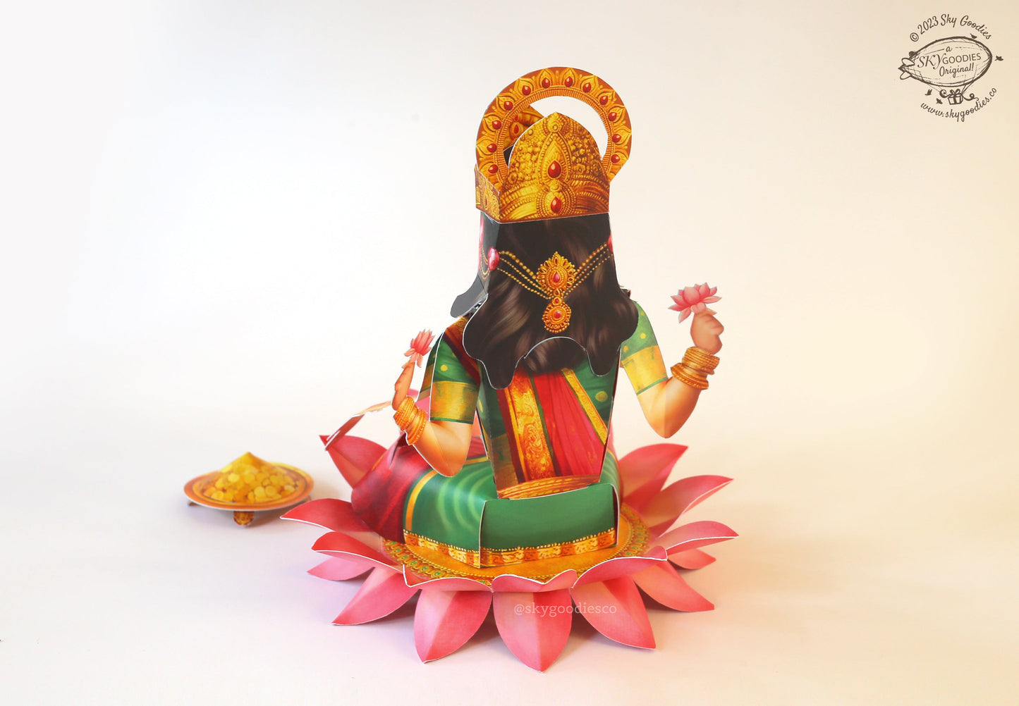 Lakshmi DIY Paper Craft Kit