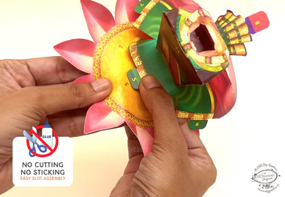 Lakshmi DIY Paper Craft Kit