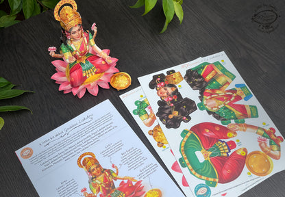 Lakshmi DIY Paper Craft Kit