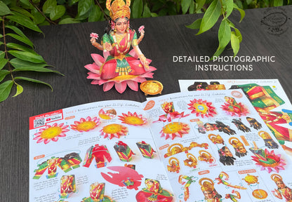 Lakshmi DIY Paper Craft Kit