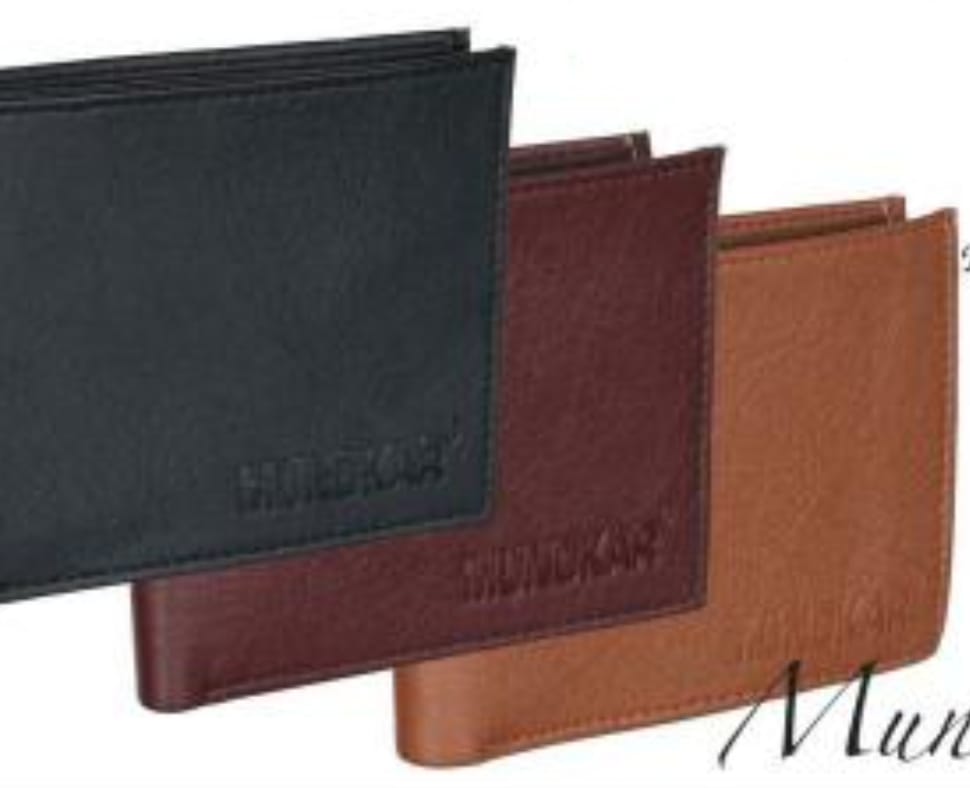 Men Casual Black, Brown Artificial Leather Wallet - Regular Size  (4 Card Slots, Pack of 1)