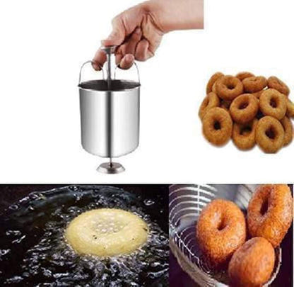 Stainless Steel Medu Vada Maker