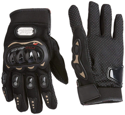 Probiker Synthetic Leather Motorcycle Gloves