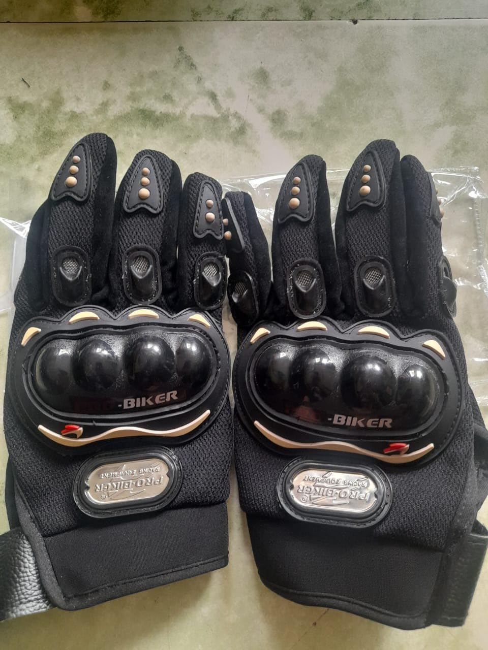 Probiker Synthetic Leather Motorcycle Gloves