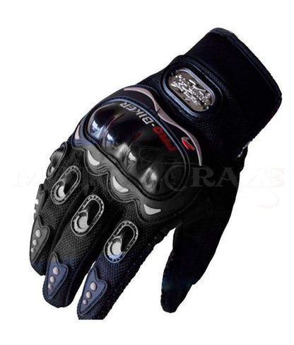 Probiker Synthetic Leather Motorcycle Gloves