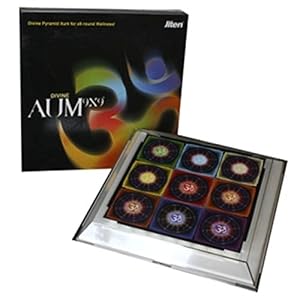 Aum 9X9 Pyramid Yantra