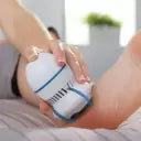 Vishou Pedi Vac for foot Callus Remover & Hard Cracked Skin Massager