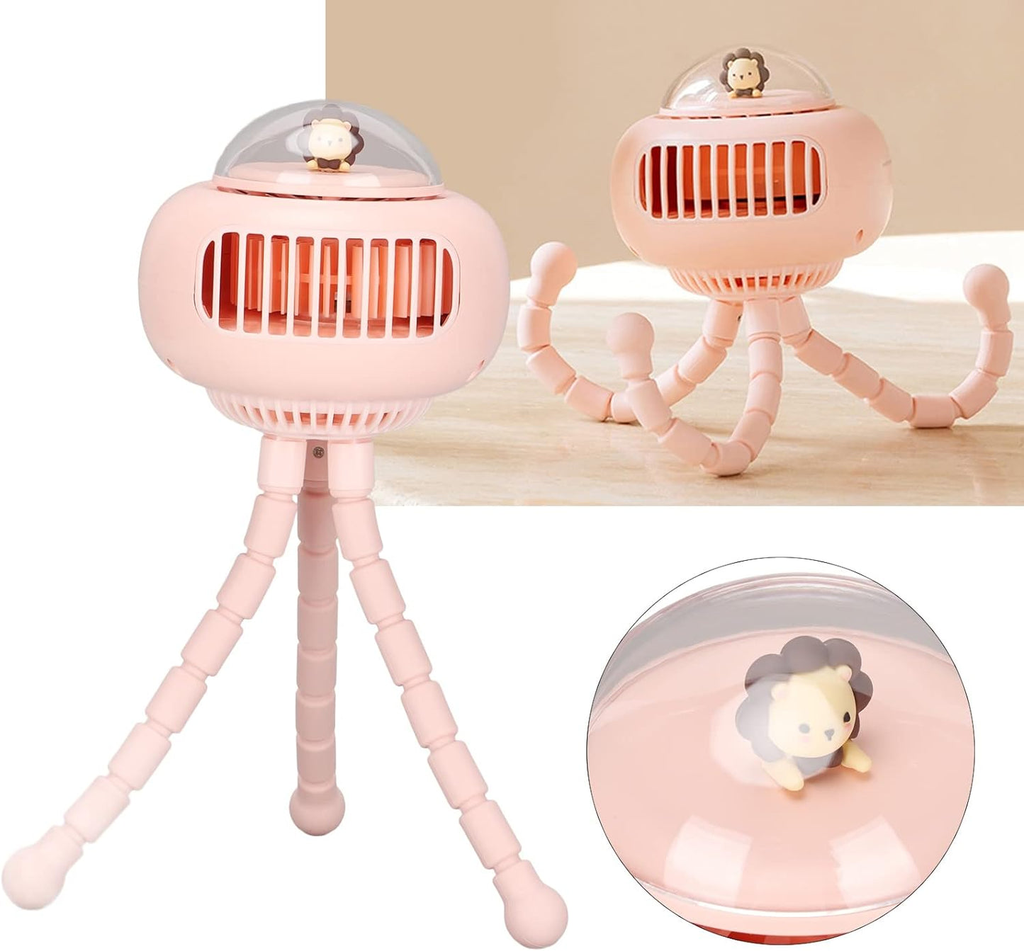 Portable Baby Stroller Fan