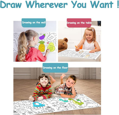 Children's Drawing Roll