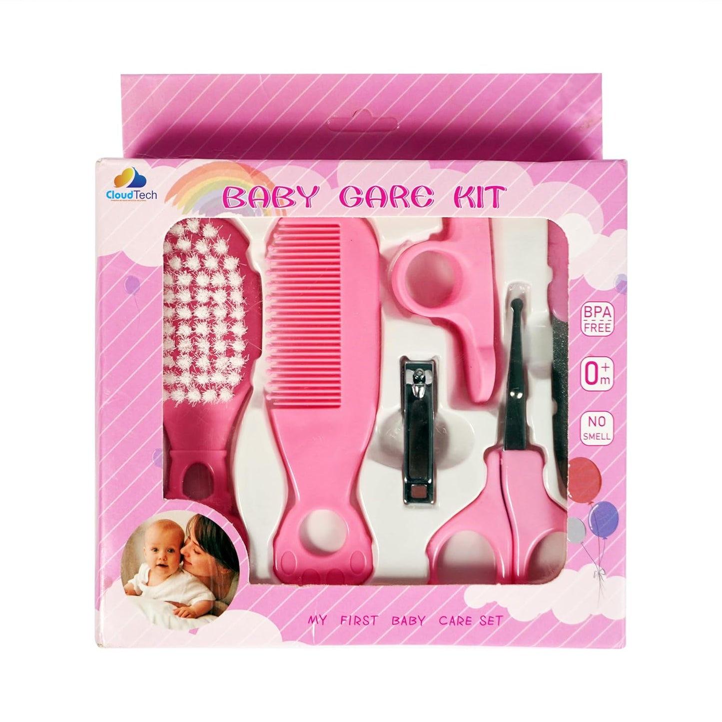 Baby Grooming Newborn Baby Care Accessories & Baby Healthcare Kit Baby Health Care