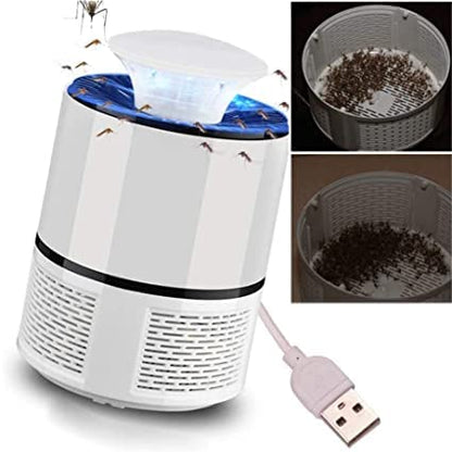 LED UV Light Mosquito Repellent Lamp Anti Fly Repellent Mosquito Lamp USB Insect Bug Zapper