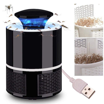 LED UV Light Mosquito Repellent Lamp Anti Fly Repellent Mosquito Lamp USB Insect Bug Zapper