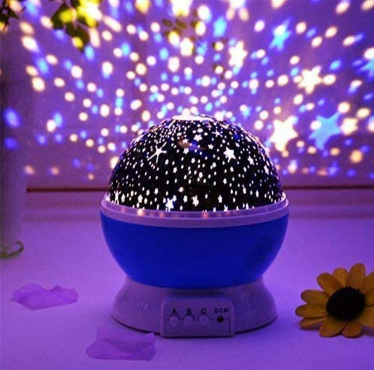 Star Projector Night Light (Assorted Color)