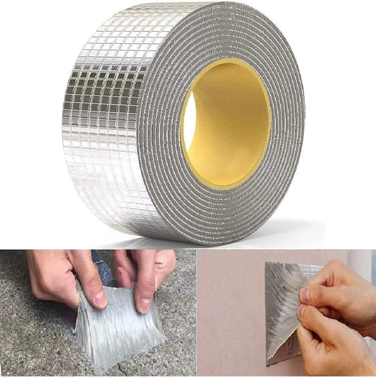 Aluminium Foil Waterproof Sealan Tape For RV Repair, Windows - 1