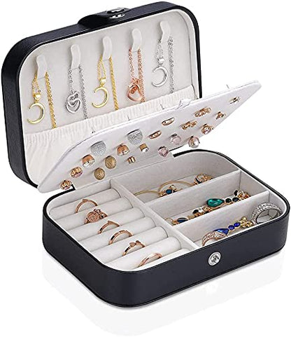 Jewelry Box Organizer for Earring, Rings, Necklace