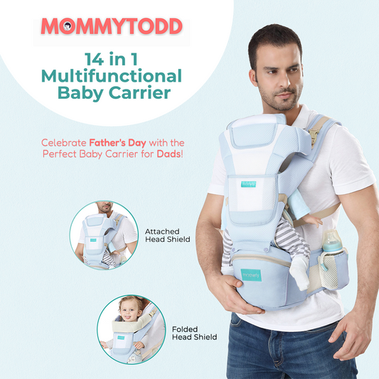 14 in 1 Multifunctional Baby Carrier