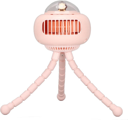 Portable Baby Stroller Fan