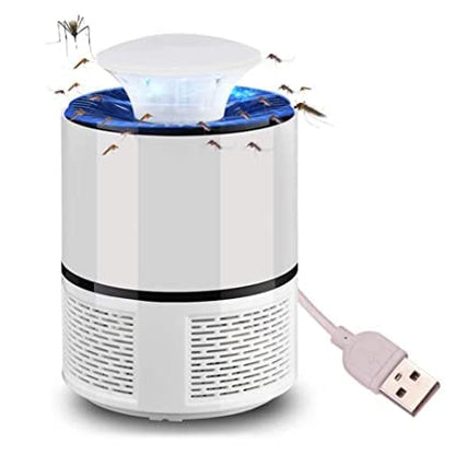 LED UV Light Mosquito Repellent Lamp Anti Fly Repellent Mosquito Lamp USB Insect Bug Zapper